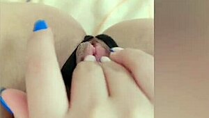 My Little 18+ Hole Gets Pleasure From My Little 18+ Fingers - Luxury Orgasm