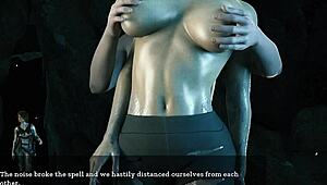 We fucked hard next to my sleeping aunt in unending void 34.