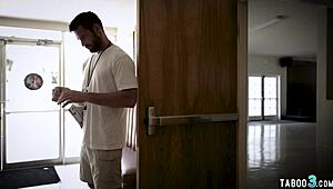 teen lures old teacher into rough forbidden fucking session.