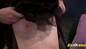 Jizzorama - Cute Redhead Faye Reagan Submits to Total Domination