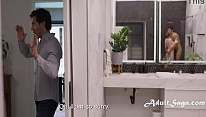 landlord's weird open door policy got us in a wild mmf group