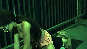 teen 18+ roughfucked in public