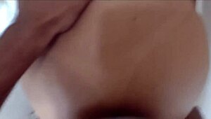 yo, caught my stepmom bathing and got hard, then drilled her big latina pussy in the bathroom!