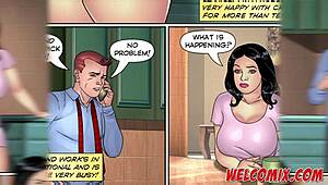 Pops the Old Pervert Sneaks as Unwelcome Guest