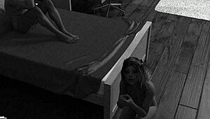 Football Star Petite Redhead Blowjob in 3D Cartoon Hentai