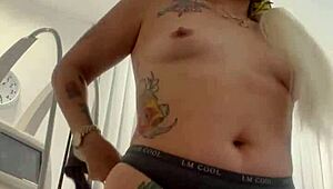 removing my clothes tease and getting dress again