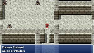 reimu gets brainwashed and turns into a prostitute, taking big cocks in the garage