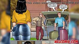 Pops the Old Pervert Sneaks as Unwelcome Guest