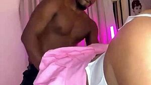 Man, BBC negão poundin’ that hot Japanese Lina Nakamura real good, oops!