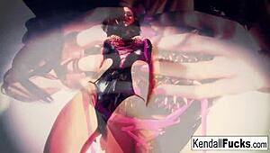Kendall's Sexy Tease with Fetish Vibes