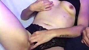 Latina Milf Swallows Cum After Intense Fingering