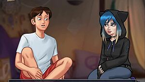 Summertime Saga ตอน89 ก้นโตนมใหญ่ เกม hentai ทำเอง