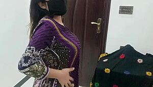 I, Sobia Nasir, perform a nude dance for a customer's demand