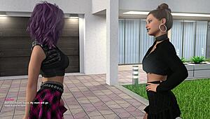 Football Star Petite Redhead Blowjob in 3D Cartoon Hentai