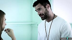 teen lures old teacher into rough forbidden fucking session.