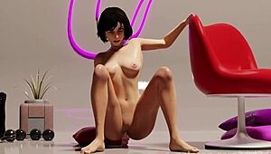 elizabeth says, 'i'm masturbating my pussy right now'