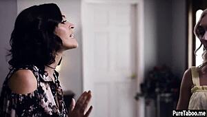 I am the annoyed milf wife who jumped into this cheating threesome sex.