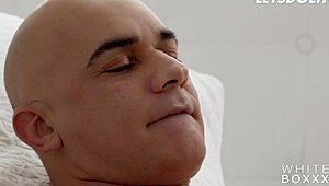 Blonde teen Lilly Bella craves attention, so her big dick boyfriend bangs her hard