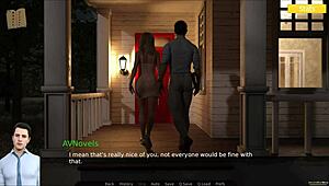 Rosewater Manor 55 Creampie With Huge Cock