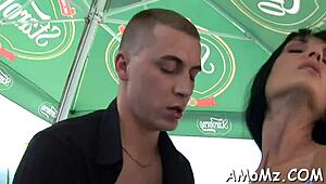 Older Sweetheart Goes Wild In Sex.