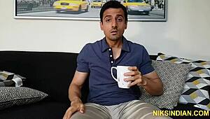 fair lady experiences intense encounter with desi black dick