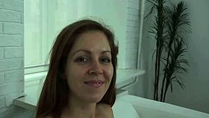 Posing and fucking on web camera for horny teens