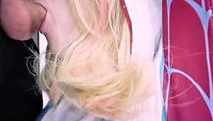 rough facefuck and anal for gwen stacy - bella hentaigirl