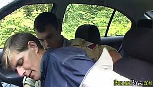 Gay Studs Suck and Fuck Monster Cocks Outdoor