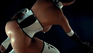 Naughty Nun Close-Up Outfit Ride