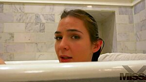 rough pussy orgasm in taboo scene