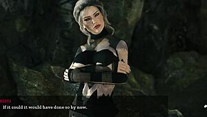 We fucked hard next to my sleeping aunt in unending void 34.