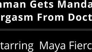 dude, check maya farrell getting wild with hitachi wand at physical! 😍