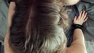 Blindfolded Oral Surprise