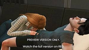 check out this 3d hentai at the trailer, anime sex with celebrities in preview version