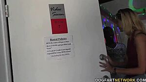 ugh, i’m shook... haley reed sneakin’ with bbc at gloryhole, so wild!