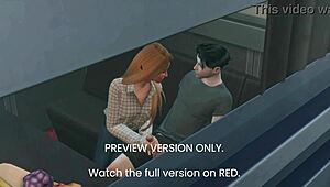 check out this 3d hentai at the trailer, anime sex with celebrities in preview version