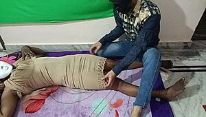 Indian Housewife Fireaggain in Steamy Bedroom Sex with Young Friend