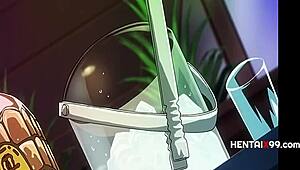 A Club's Hidden Forbidden Pleasures Await in This Hentai Adventure