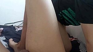 내 이복여동생이 나랑 살고 싶어서 개새끼 자세로 격렬하게 박아