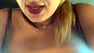 Wet Pussy Teased In Gym While Truckers Watch My Big Tits