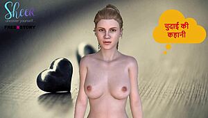 hey, wanna hear a hot hindi sex story with neighbor aunty?