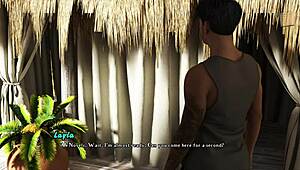 Rachel gets sacked by Emily in office sex scenes from Intertwined 47.