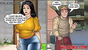 Pops the Old Pervert Sneaks as Unwelcome Guest