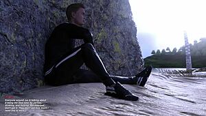 Football Star Petite Redhead Blowjob in 3D Cartoon Hentai