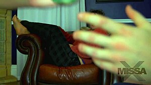 rough pussy orgasm in taboo scene