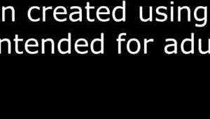 young girl in animated story with big tits