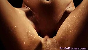 Horny couple dives into wild cunilingus and riding with a shaved pussy milf