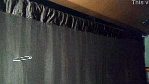 Hey, you gotta see me banging this Indian mature aunty on a bus!