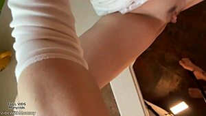 Horny Vlogger Stepmom Fucks College Guy Rough! Can You Believe It?