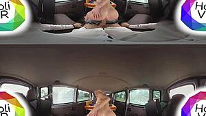 Daisy Lee's hot audition for Sexlikereal - 360-degree VR video in POV style